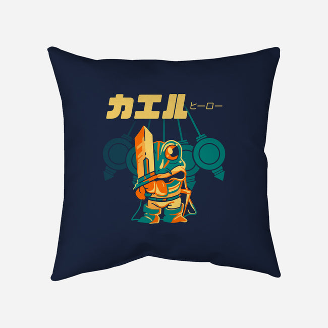 A Glimpse Of The Past-none removable cover throw pillow-Sketchdemao