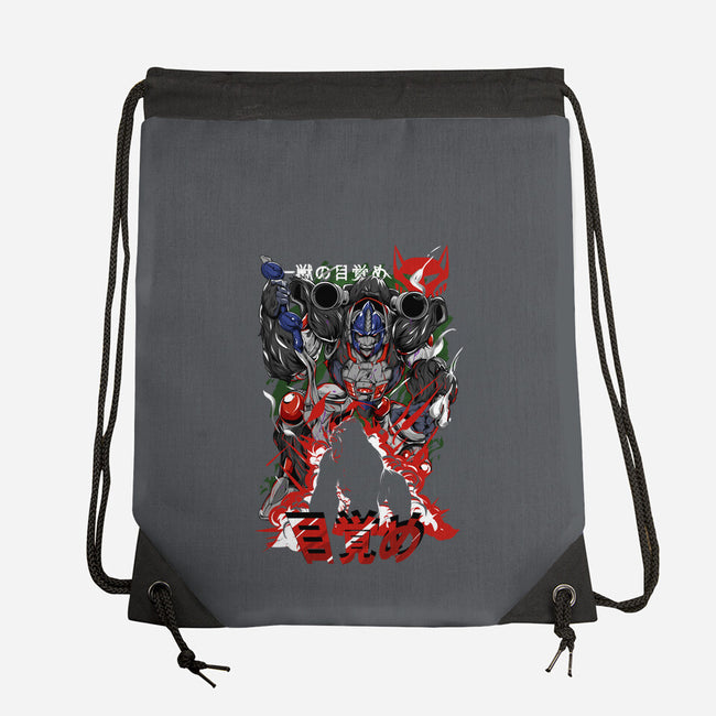 The Rise Of Primal-none drawstring bag-Guilherme magno de oliveira