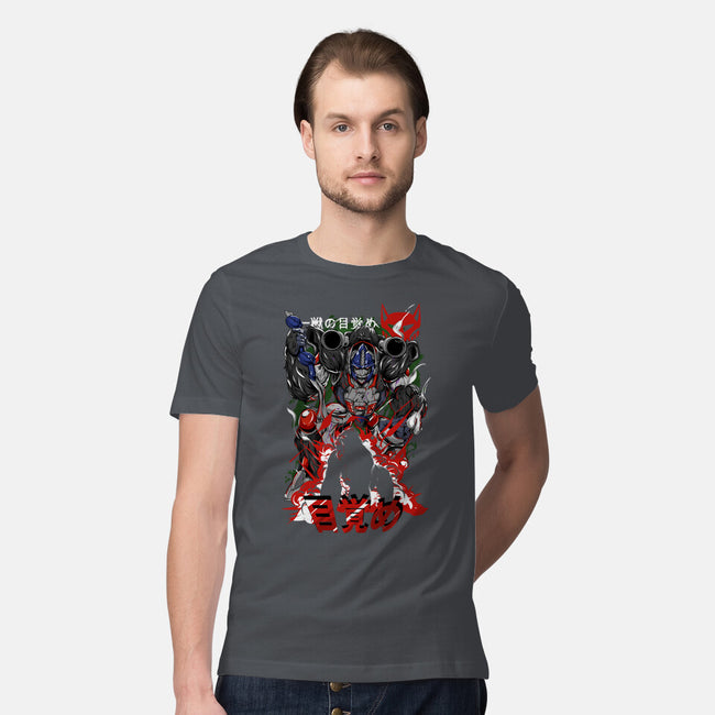 The Rise Of Primal-mens premium tee-Guilherme magno de oliveira