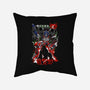 The Rise Of Primal-none removable cover w insert throw pillow-Guilherme magno de oliveira