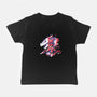 Dragon Knight-baby basic tee-Sketchdemao