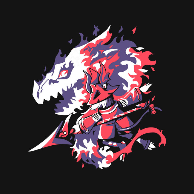 Dragon Knight-none fleece blanket-Sketchdemao