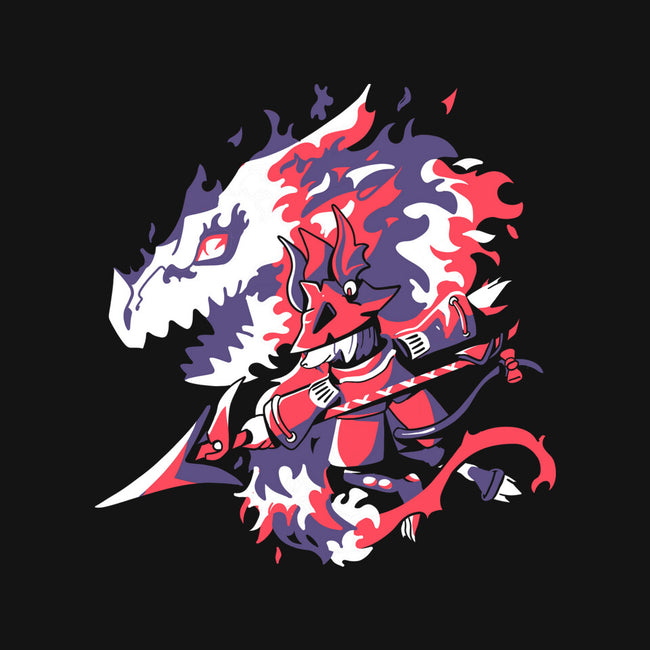 Dragon Knight-none basic tote bag-Sketchdemao