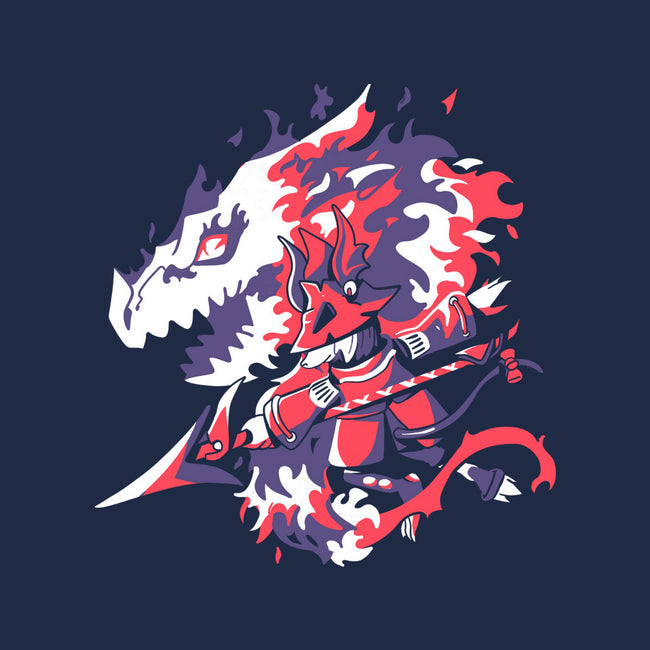 Dragon Knight-mens heavyweight tee-Sketchdemao