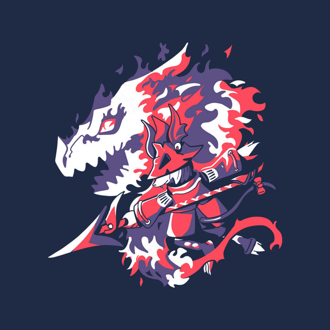 Dragon Knight-womens racerback tank-Sketchdemao