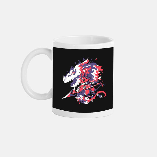 Dragon Knight-none mug drinkware-Sketchdemao