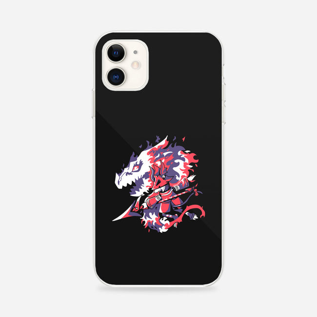 Dragon Knight-iphone snap phone case-Sketchdemao