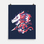Dragon Knight-none matte poster-Sketchdemao