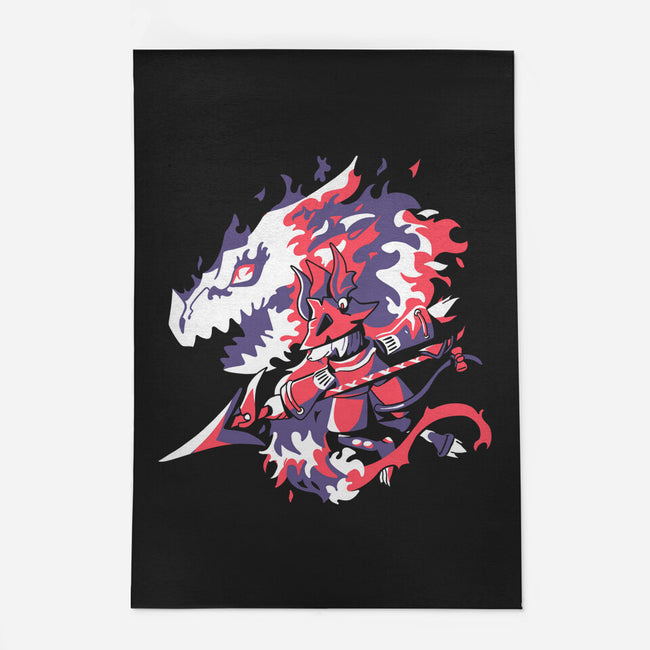 Dragon Knight-none indoor rug-Sketchdemao