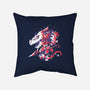Dragon Knight-none removable cover throw pillow-Sketchdemao