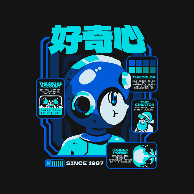 Game Facts Robot-youth crew neck sweatshirt-Sketchdemao