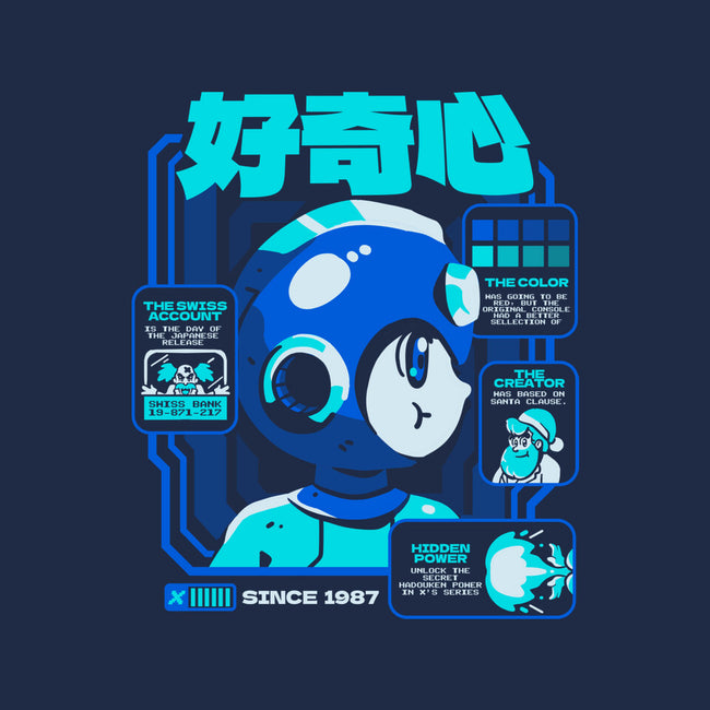 Game Facts Robot-youth basic tee-Sketchdemao