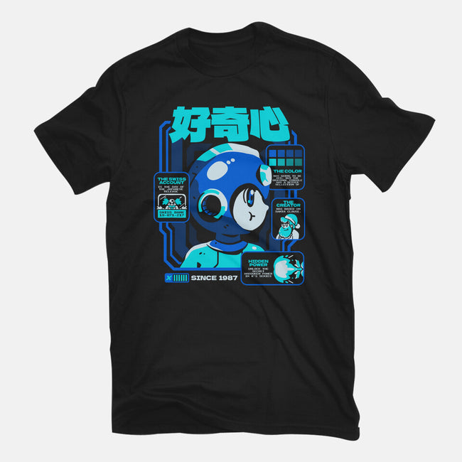 Game Facts Robot-mens basic tee-Sketchdemao