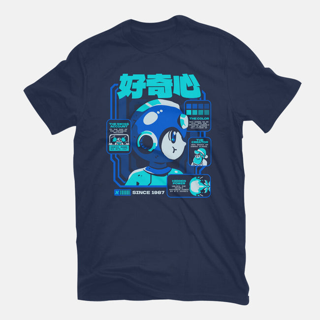 Game Facts Robot-mens basic tee-Sketchdemao