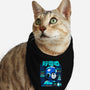 Game Facts Robot-cat bandana pet collar-Sketchdemao