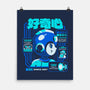 Game Facts Robot-none matte poster-Sketchdemao