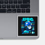 Game Facts Robot-none glossy sticker-Sketchdemao