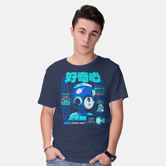 Game Facts Robot-mens basic tee-Sketchdemao