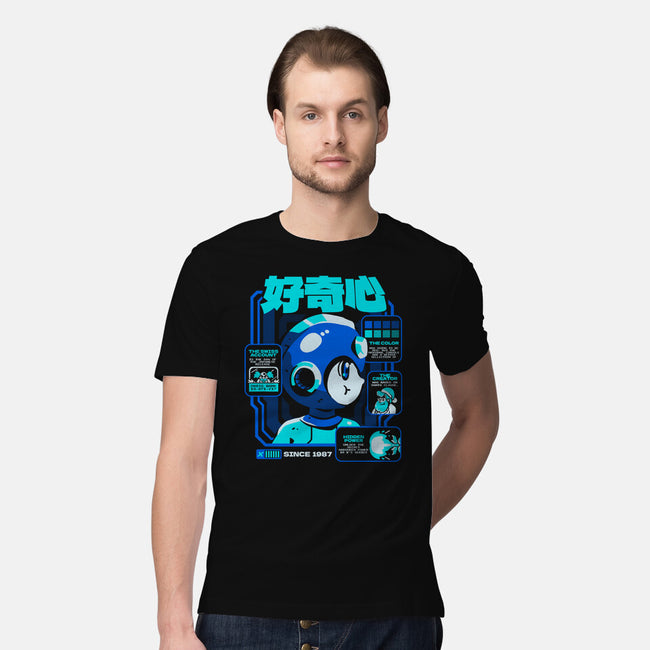 Game Facts Robot-mens premium tee-Sketchdemao