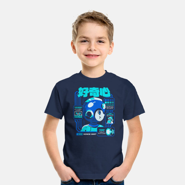 Game Facts Robot-youth basic tee-Sketchdemao