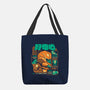 Game Facts Hunter-none basic tote bag-Sketchdemao