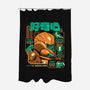 Game Facts Hunter-none polyester shower curtain-Sketchdemao