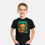 Game Facts Hunter-youth basic tee-Sketchdemao