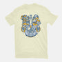 The Time Travelers-mens basic tee-Sketchdemao