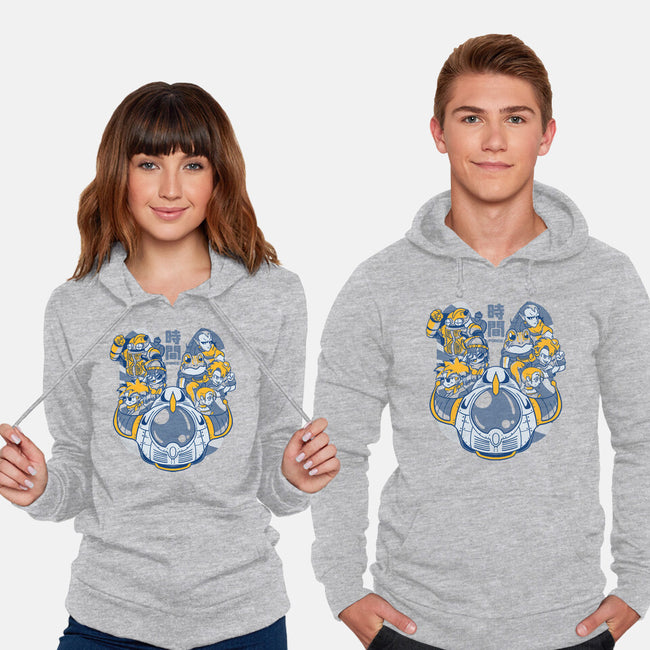 The Time Travelers-unisex pullover sweatshirt-Sketchdemao