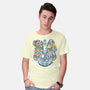 The Time Travelers-mens basic tee-Sketchdemao