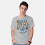The Time Travelers-mens basic tee-Sketchdemao