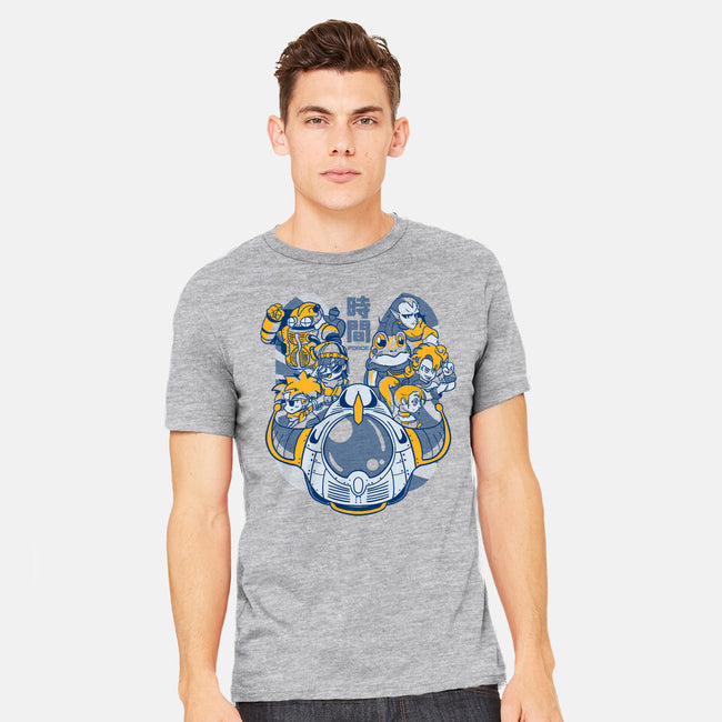 The Time Travelers-mens heavyweight tee-Sketchdemao