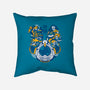 The Time Travelers-none removable cover w insert throw pillow-Sketchdemao