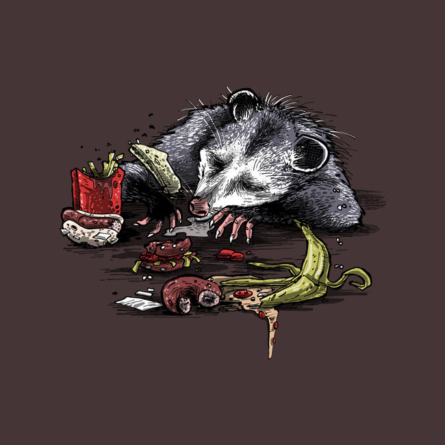 Possum Binge-unisex kitchen apron-zascanauta