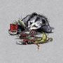 Possum Binge-unisex zip-up sweatshirt-zascanauta