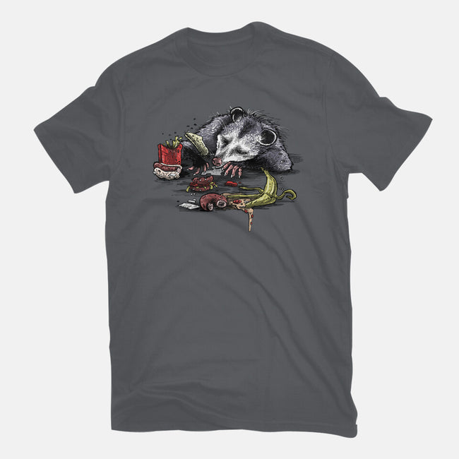 Possum Binge-mens premium tee-zascanauta