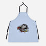 Possum Binge-unisex kitchen apron-zascanauta