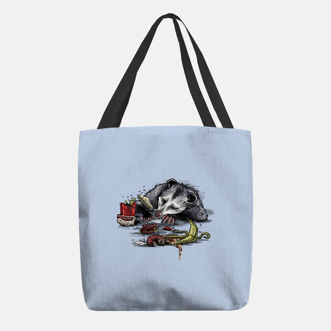 Possum Binge-none basic tote bag-zascanauta