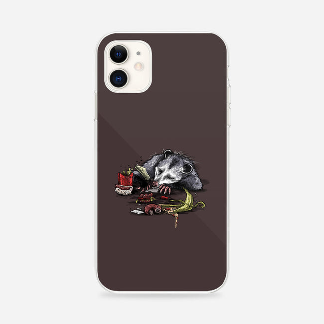 Possum Binge-iphone snap phone case-zascanauta