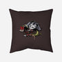 Possum Binge-none removable cover throw pillow-zascanauta