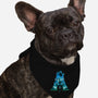 The Way Of Water-dog bandana pet collar-dandingeroz