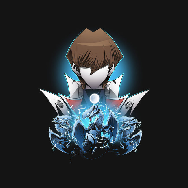 Kaiba And Blue Eyes-mens long sleeved tee-PanosStamo