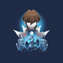 Kaiba And Blue Eyes-none removable cover w insert throw pillow-PanosStamo