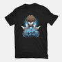 Kaiba And Blue Eyes-unisex basic tee-PanosStamo