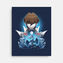 Kaiba And Blue Eyes-none stretched canvas-PanosStamo