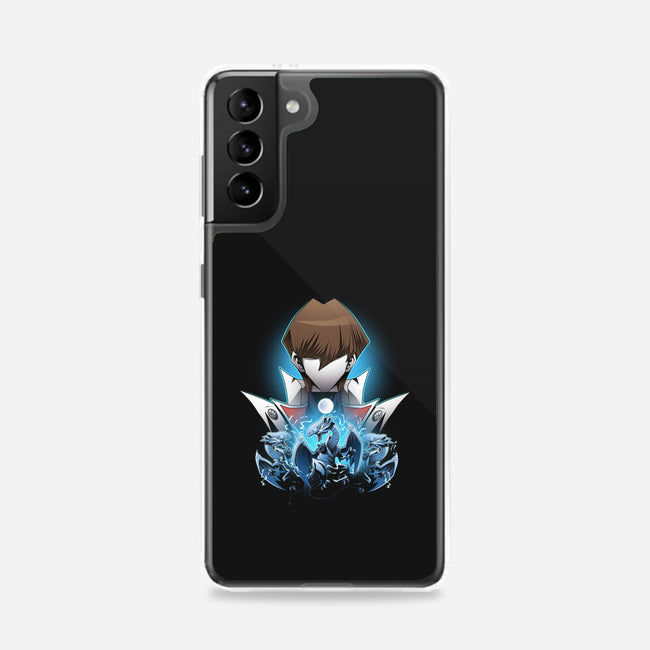 Kaiba And Blue Eyes-samsung snap phone case-PanosStamo