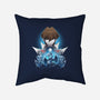 Kaiba And Blue Eyes-none removable cover w insert throw pillow-PanosStamo