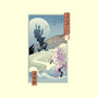 Unicorn Ukiyo-e-none fleece blanket-vp021