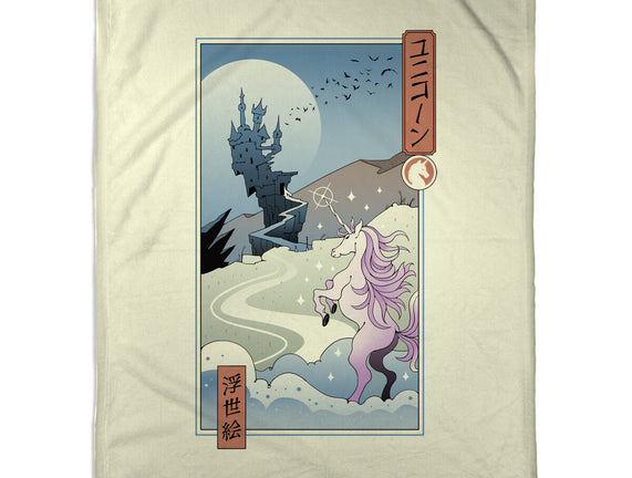 Unicorn Ukiyo-e