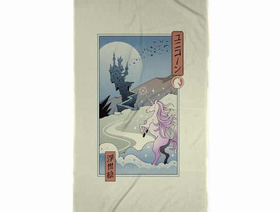 Unicorn Ukiyo-e